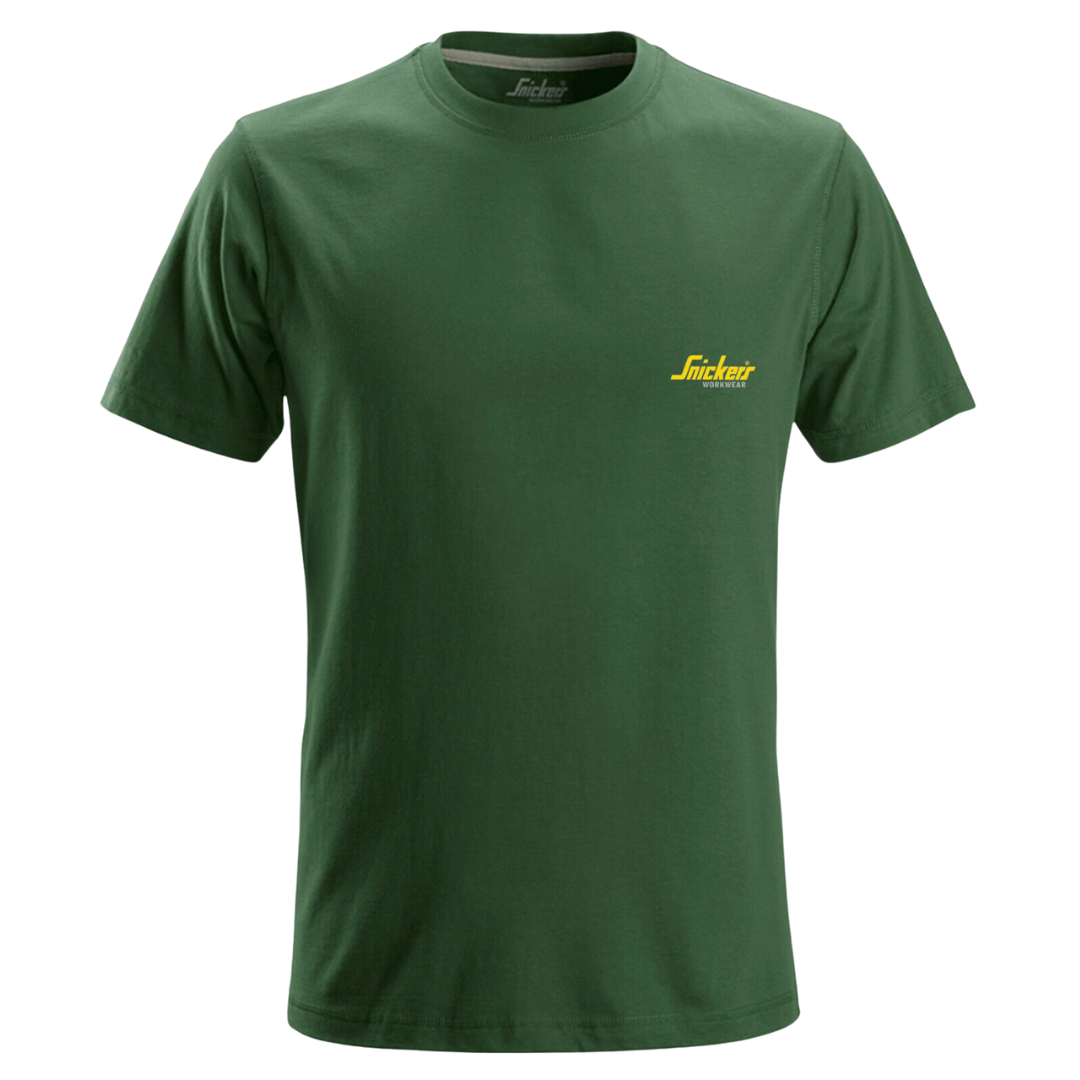 Snickers Workwear Embroidered Logo T-Shirt 2502
